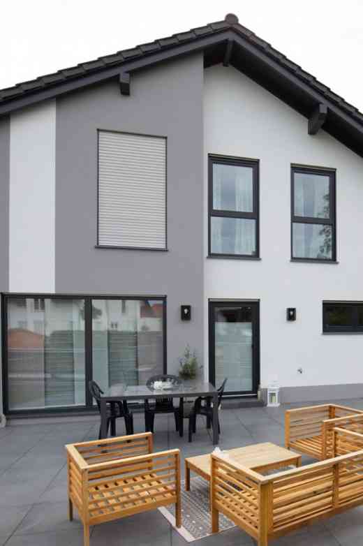 Fenster Einfamilienhaus